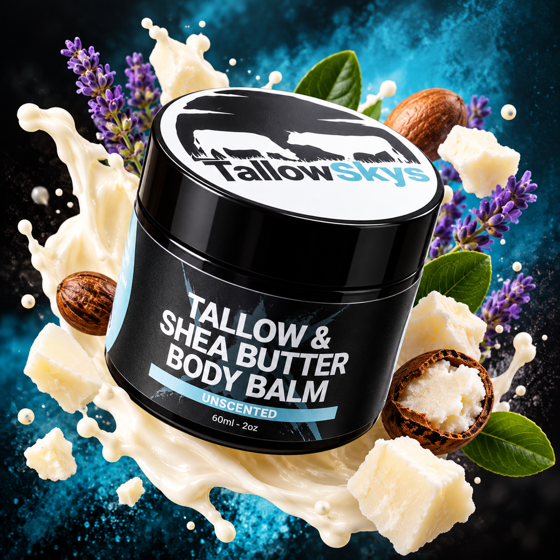 Meet Our Three Tallow Balm Scents: Orange, Lavender & Unscented