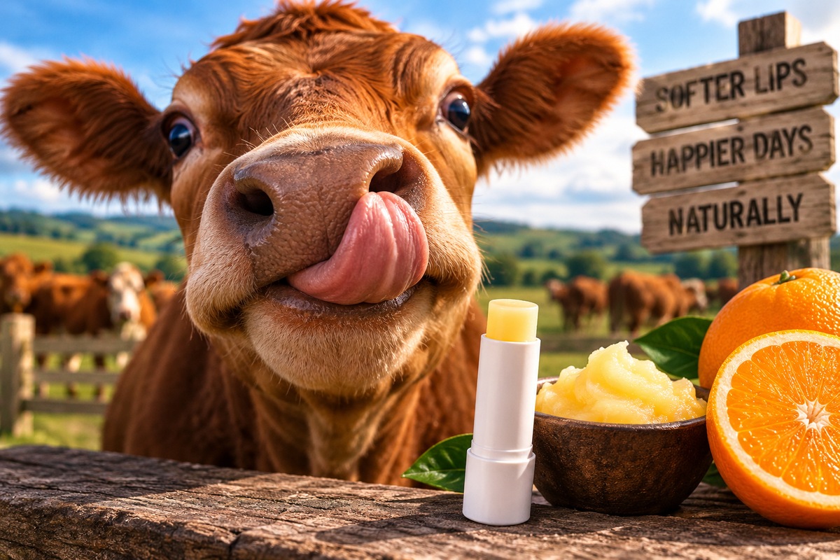 Why Beef Tallow Lip Balm? The Secret to Soft, Moisturised Lips