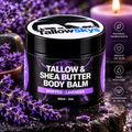 100%  Grass Fed Tallow & Organic Shea Butter Face Balm ( WHIPPED ) ORANGE